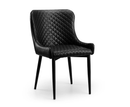 Cruz Velvet Dining Chair - 5 Colours