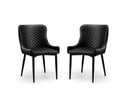 Cruz Velvet Dining Chair - 5 Colours
