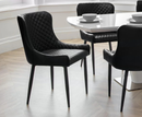 Cruz Velvet Dining Chair - 5 Colours