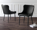 Cruz Velvet Dining Chair - 5 Colours