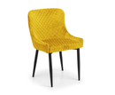 Cruz Velvet Dining Chair - 5 Colours