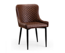 Cruz Velvet Dining Chair - 5 Colours