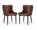 Cruz Velvet Dining Chair - 5 Colours