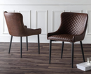 Cruz Velvet Dining Chair - 5 Colours