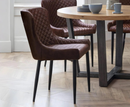 Cruz Velvet Dining Chair - 5 Colours