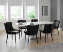 Cruz Velvet Dining Chair - 5 Colours