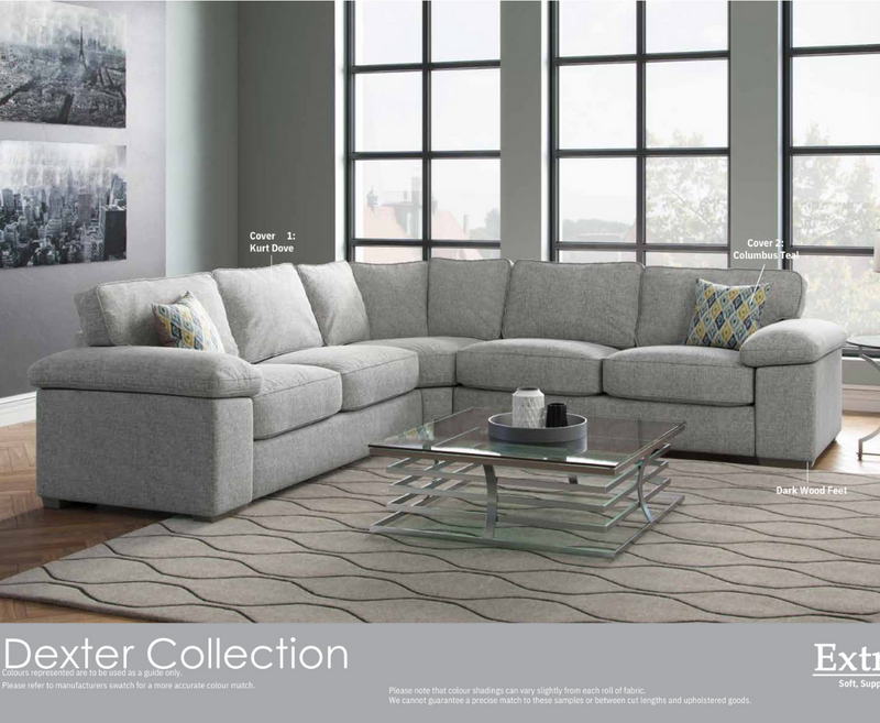 Dexter Corner Group Sofa  - LH2/COR/RH2 - Standard Back