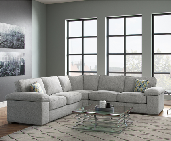 Dexter Corner Group Sofa  - LH2/COR/R2V+VP - Standard Back