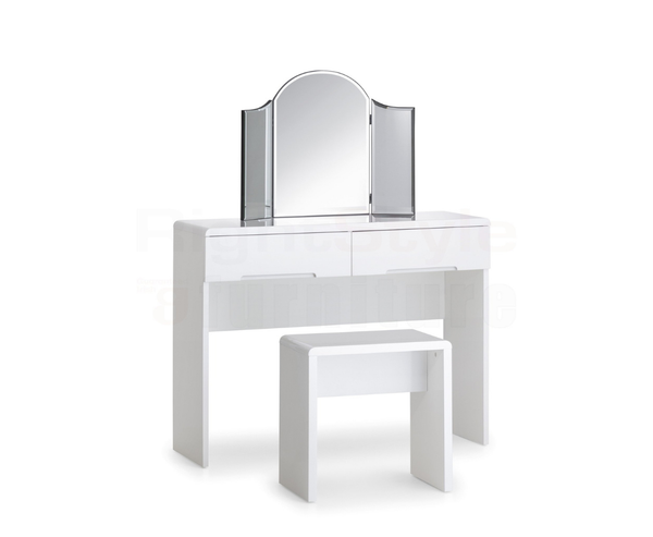 New York Dressing Table With 2 Drawers