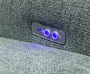 Velocity Modular 1C2 / 2C1 Electric Corner Sofa - Green