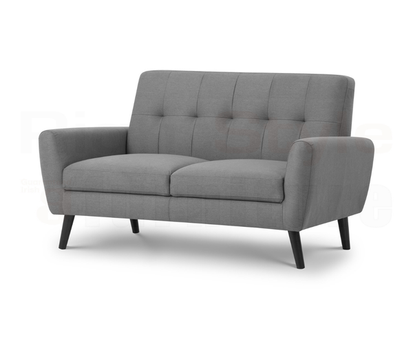 Enzo 2 Seater Compact Retro Sofa