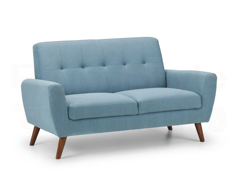 Enzo 2 Seater Compact Retro Sofa