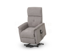 Eva Rise And Recline Chair Taupe Fabric