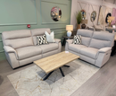 Fiadh 3+2 Electric Reclining Sofa Set - Beige