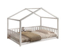 Dally House Bed 140 × 200 cm - White