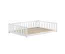 Dally House Bed 140 × 200 cm - White