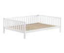Dally House Bed 140 × 200 cm - White