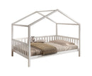 Dally House Bed 140 × 200 cm - White