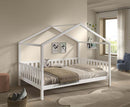 Dally House Bed 140 × 200 cm - White