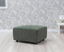 Velocity Modular 2 Seater Electric Sofa - Green
