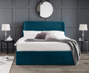 Frida 5ft Kingsize Ottoman Bed - Teal