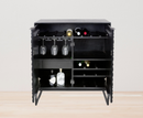 Fusion Drinks Cabinet - Black