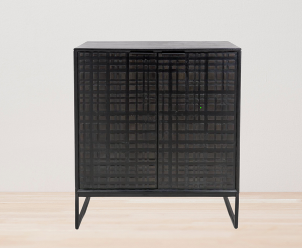 Fusion Drinks Cabinet - Black