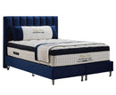 Gel Deluxe 6ft Rolled Mattress - White