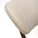 Etta Counter Chair - Taupe PU Leather (Sold in 2s)