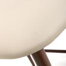 Etta Counter Chair - Taupe PU Leather (Sold in 2s)