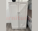 Greystones 2 Door Hanging + Mirror 1000mm Wide Robe