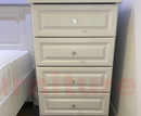 Greystones 4 Drawer Locker