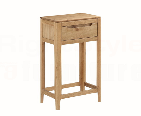 Nova Medium Hall Table - Oak