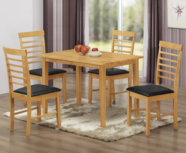 Hanover 4.5 Ft Dining Table - Light Oak