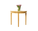 Hanover Half Moon Dining Table - Light Oak