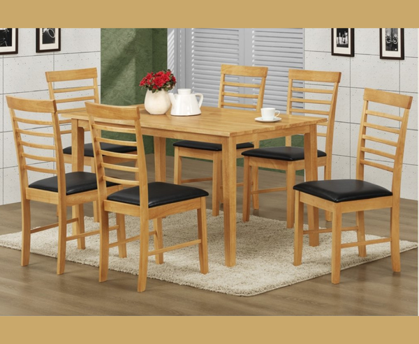Hanover set with 5pc set - Light Oak