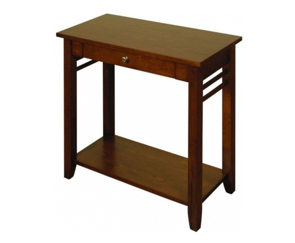 Hanover Sofa Table - Dark Oak