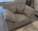 Hartshire 1.5 Love Seater Sofa - Enzo Pewter