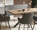 Krista High Bench - Dark Grey