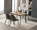 Krista 1.2m Ext Dining 5PC Set - Light Oak