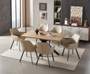 Krista Dining Chair - Taupe