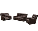 Kurt 1 Seater Reclining Sofa - Tan