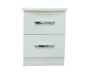 Latte Bedend Chest (2 Drawers)