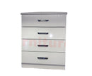 Latte 4 Drawer Chest
