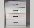 Latte 4 Drawer Chest