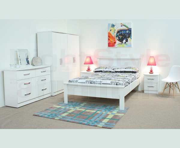 Latte 5 Drawer Chest