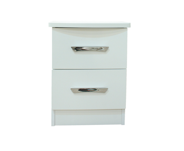 Latte 2 Drawer Locker