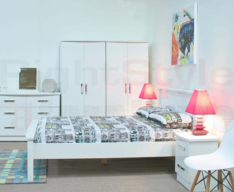 Latte 3 Drawer Narrow Chest (635mm wide)