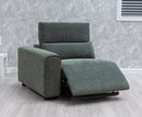 Velocity Modular 2 Seater Electric Sofa - Green