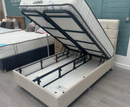 Lennon 4ft Ottoman Bed Pack - Beige